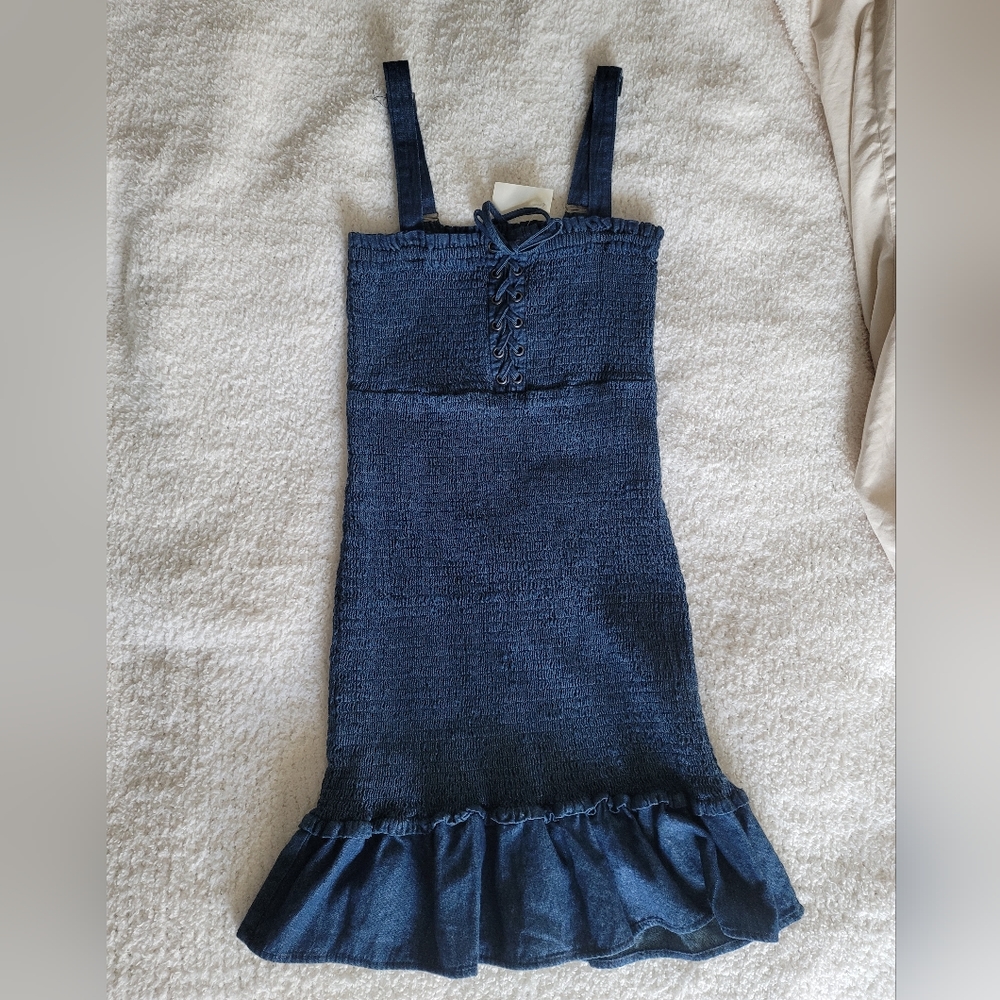 Aeropostal denim dress